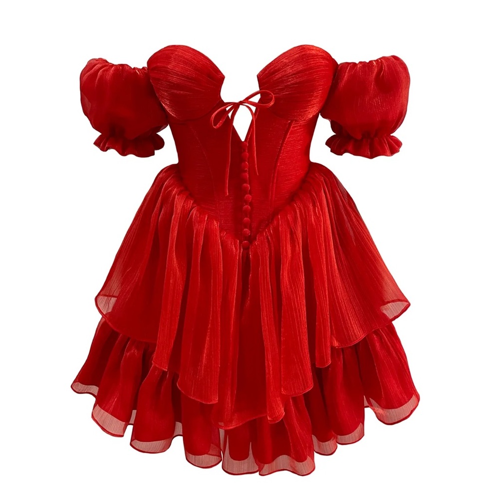 Adeirlina She’s the Gift Mini Dress